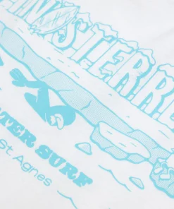 Best Finisterre Men's Ice Cold T-Shirt White