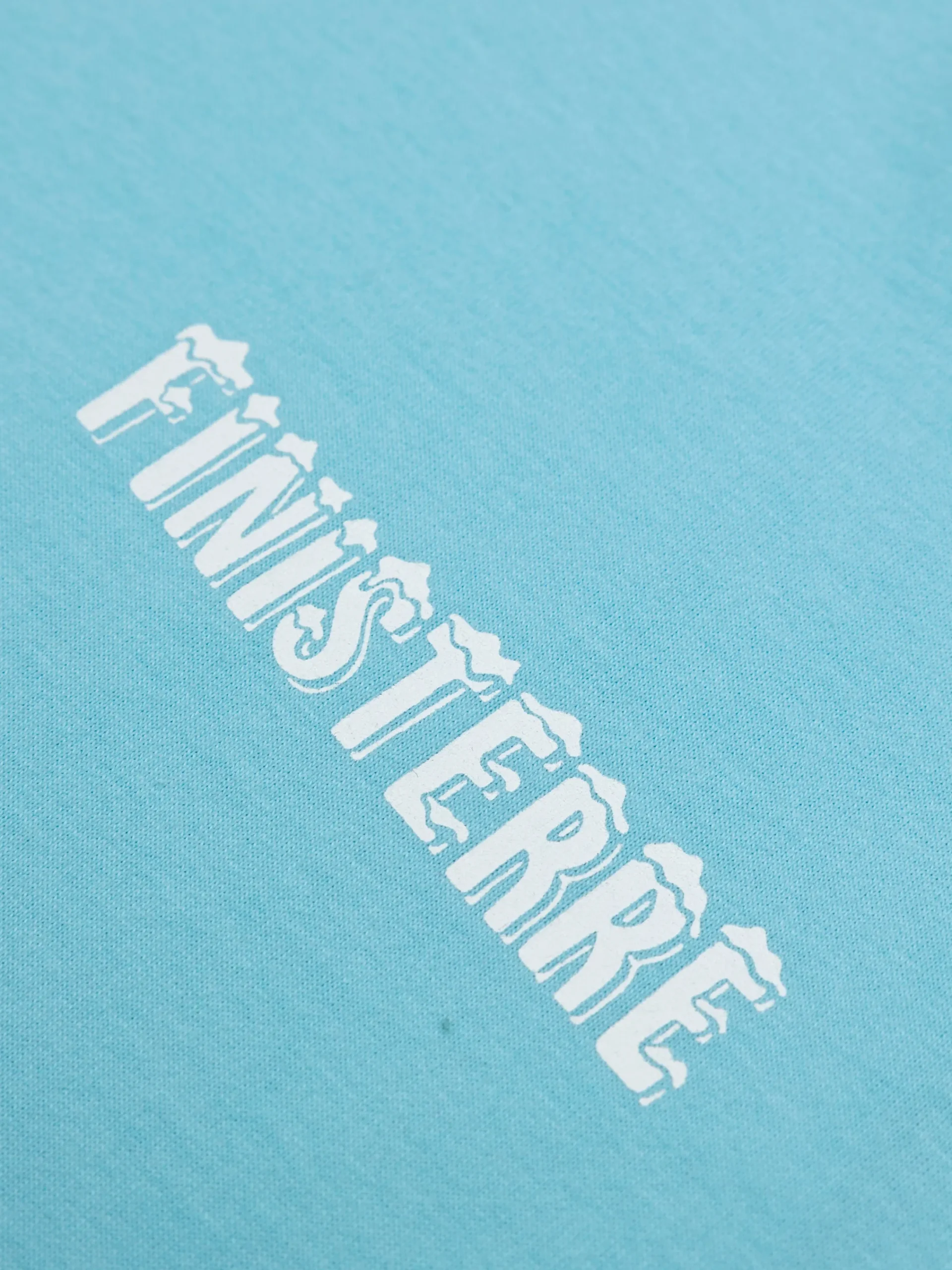 Cheap Finisterre Men's Ice Cold T-Shirt GlacierBlue
