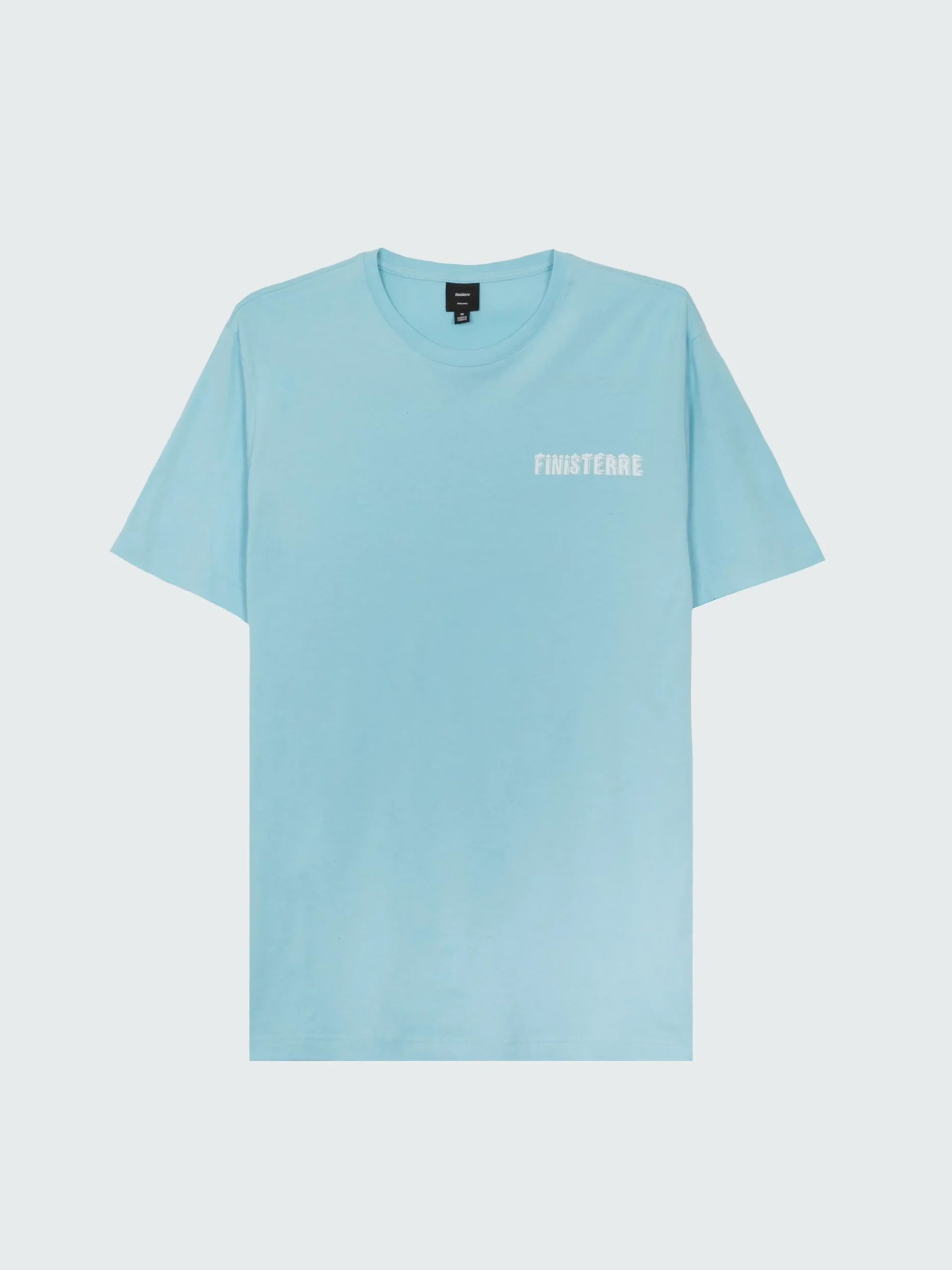 Cheap Finisterre Men's Ice Cold T-Shirt GlacierBlue