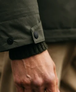Sale Finisterre Men's Ignis Jacket Olive