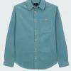 Flash Sale Finisterre Men's Jetty Cord Shirt OceanStorm