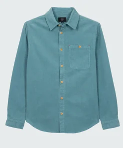 Flash Sale Finisterre Men's Jetty Cord Shirt OceanStorm