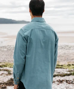 Flash Sale Finisterre Men's Jetty Cord Shirt OceanStorm