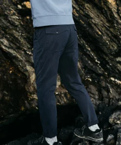 Best Finisterre Men's Koerner Pant Navy
