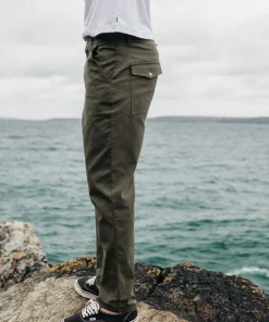 Discount Finisterre Men's Koerner Pant Olive