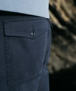 Best Finisterre Men's Koerner Pant Navy