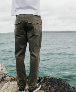 Discount Finisterre Men's Koerner Pant Olive