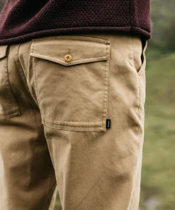 Shop Finisterre Men's Koerner Pant Flint