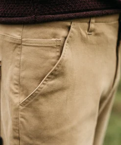 Shop Finisterre Men's Koerner Pant Flint