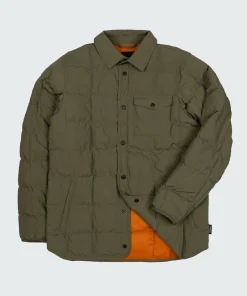 Cheap Finisterre Men's Lapwing Shirt Olive