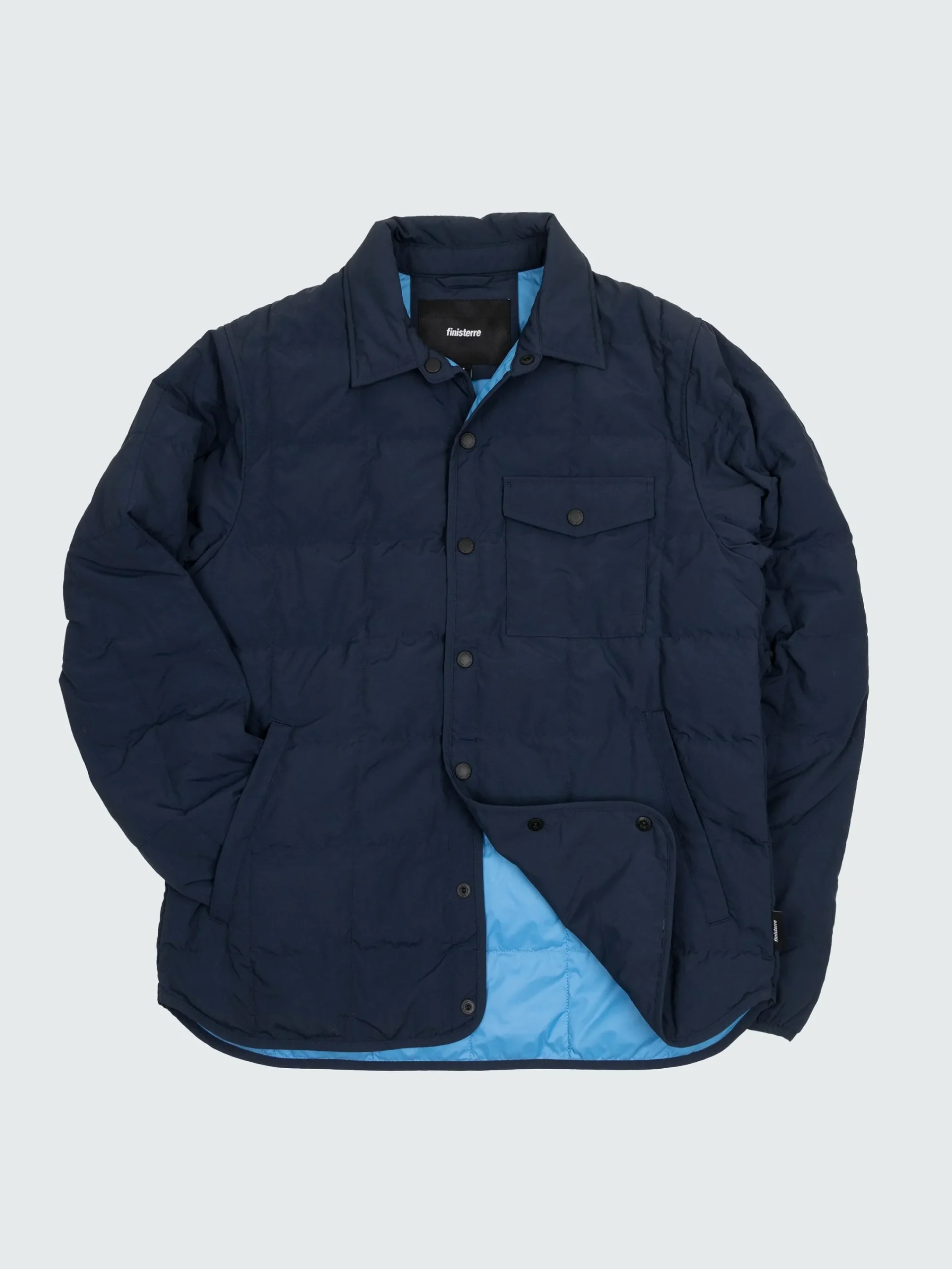 Flash Sale Finisterre Men's Lapwing Shirt Navy