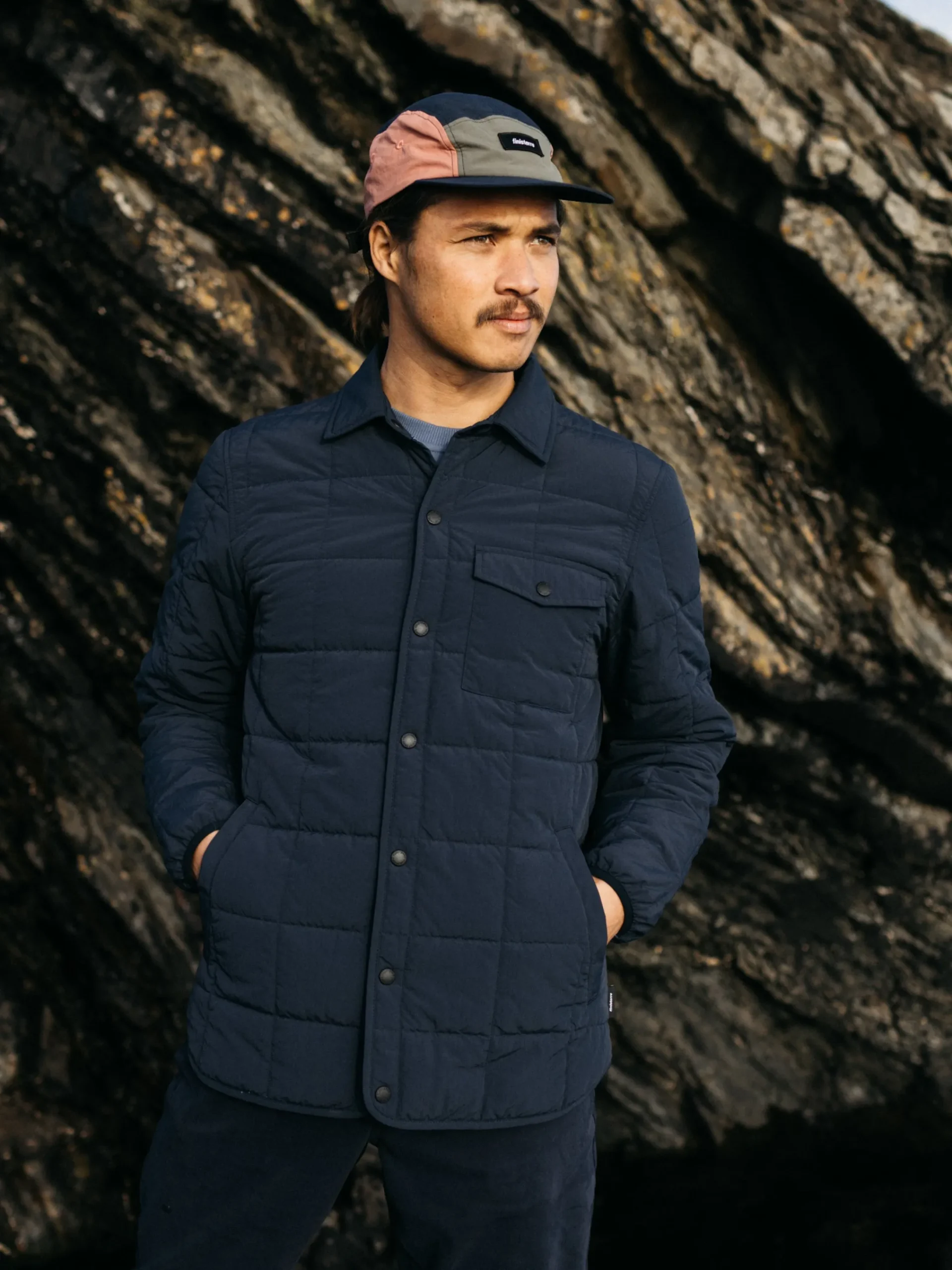 Flash Sale Finisterre Men's Lapwing Shirt Navy