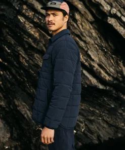 Flash Sale Finisterre Men's Lapwing Shirt Navy