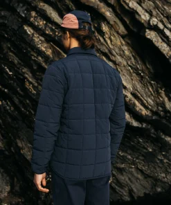 Flash Sale Finisterre Men's Lapwing Shirt Navy