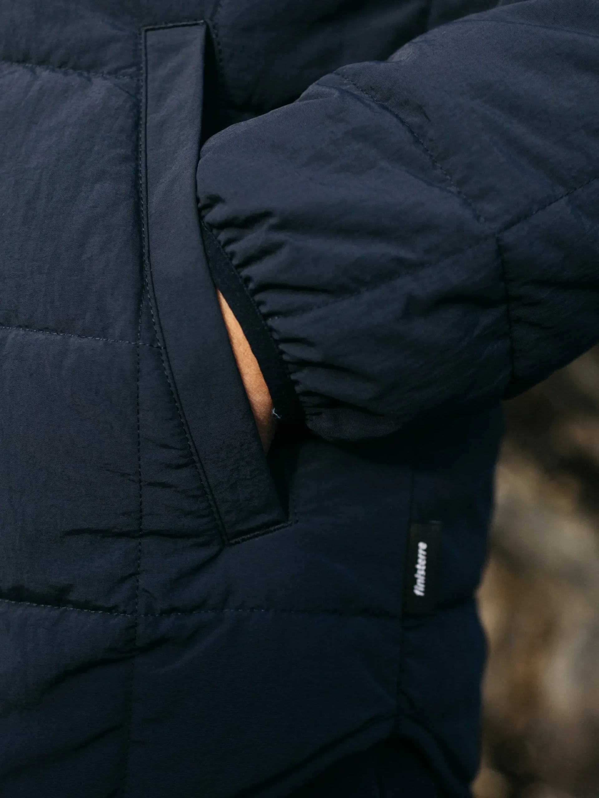 Flash Sale Finisterre Men's Lapwing Shirt Navy
