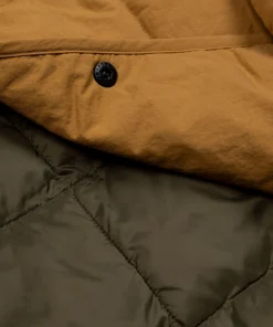 Best Finisterre Men's Lapwing Shirt Wheat