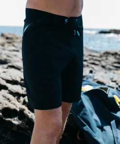 Flash Sale Finisterre Men's Merlin Board Shorts Black