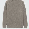 Outlet Finisterre Men's Mora Knit Sweater WildSage