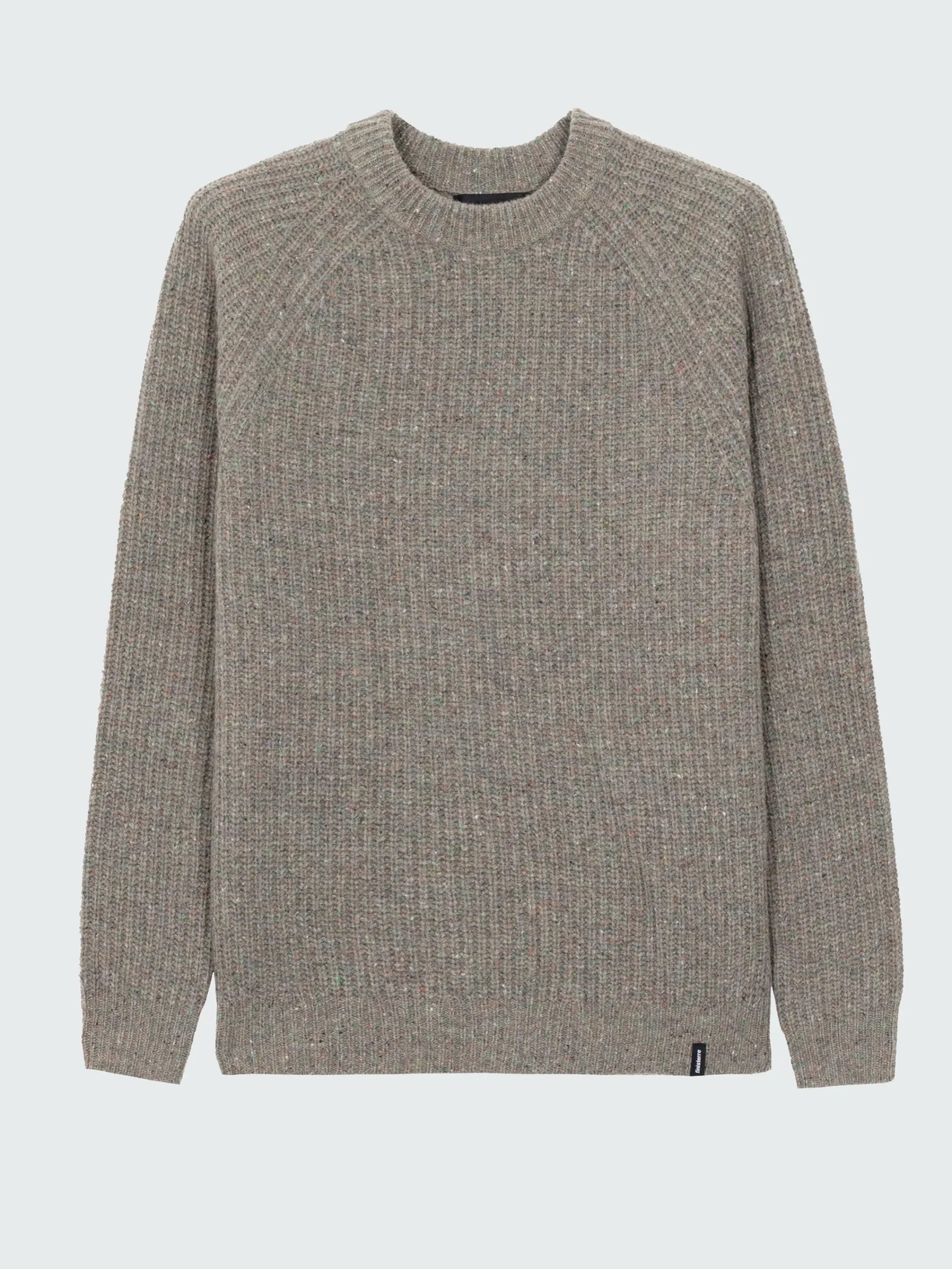 Outlet Finisterre Men's Mora Knit Sweater WildSage