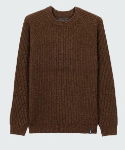 Store Finisterre Men's Mora Knit Sweater Timber