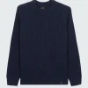Online Finisterre Men's Mora Knit Sweater Navy