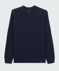 Online Finisterre Men's Mora Knit Sweater Navy