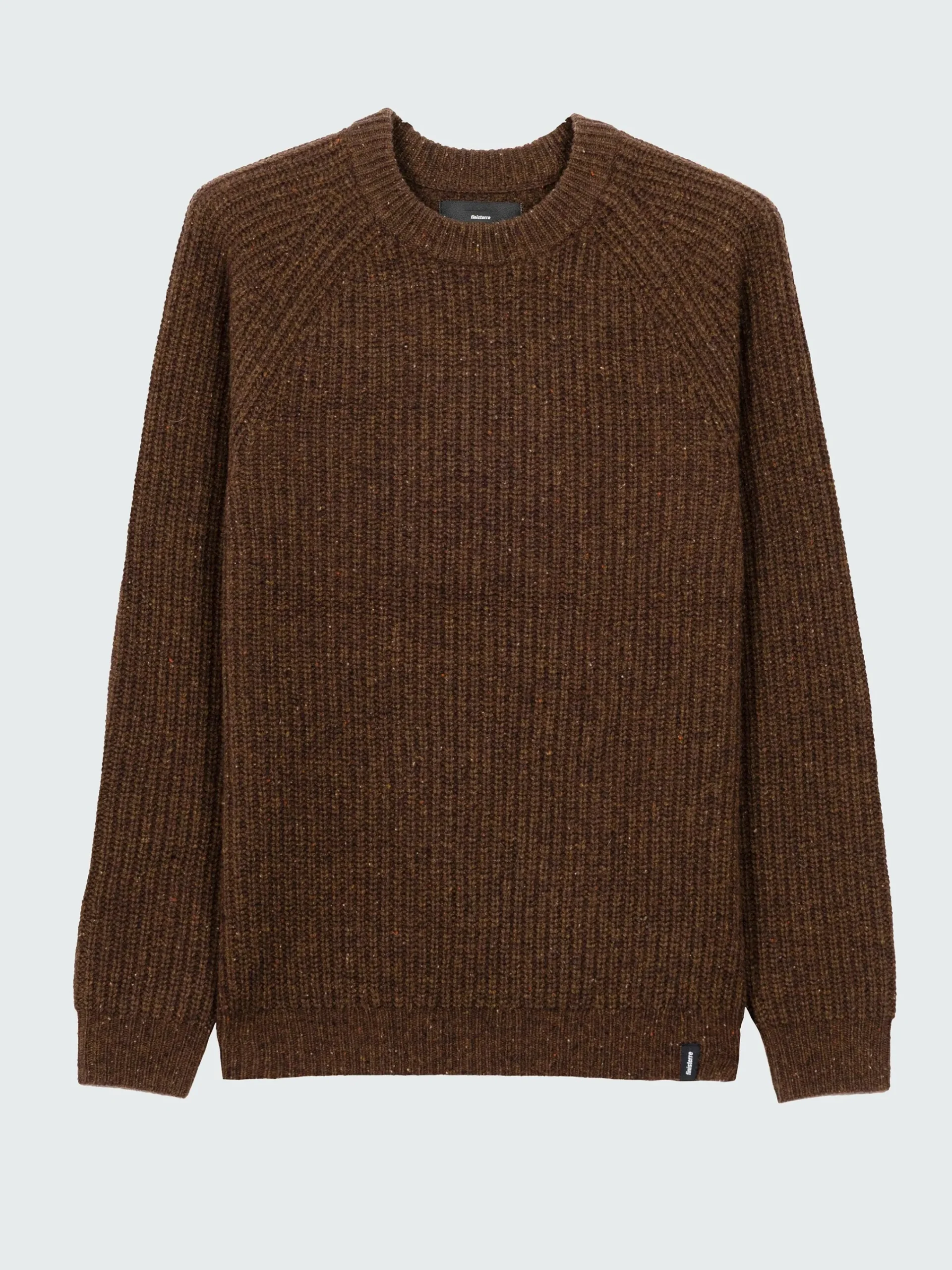 Store Finisterre Men's Mora Knit Sweater Timber