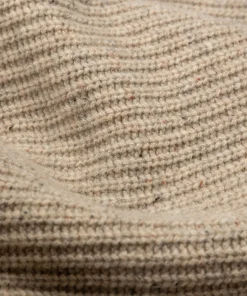 Hot Finisterre Men's Mora Knit Sweater Oatmeal
