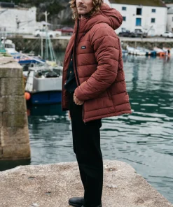 Flash Sale Finisterre Men's Nebulas Insulated Jacket DarkRosewood