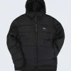 Hot Finisterre Men's Nebulas Insulated Jacket Black