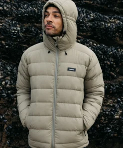 Store Finisterre Men's Nebulas Insulated Jacket WillowGreen