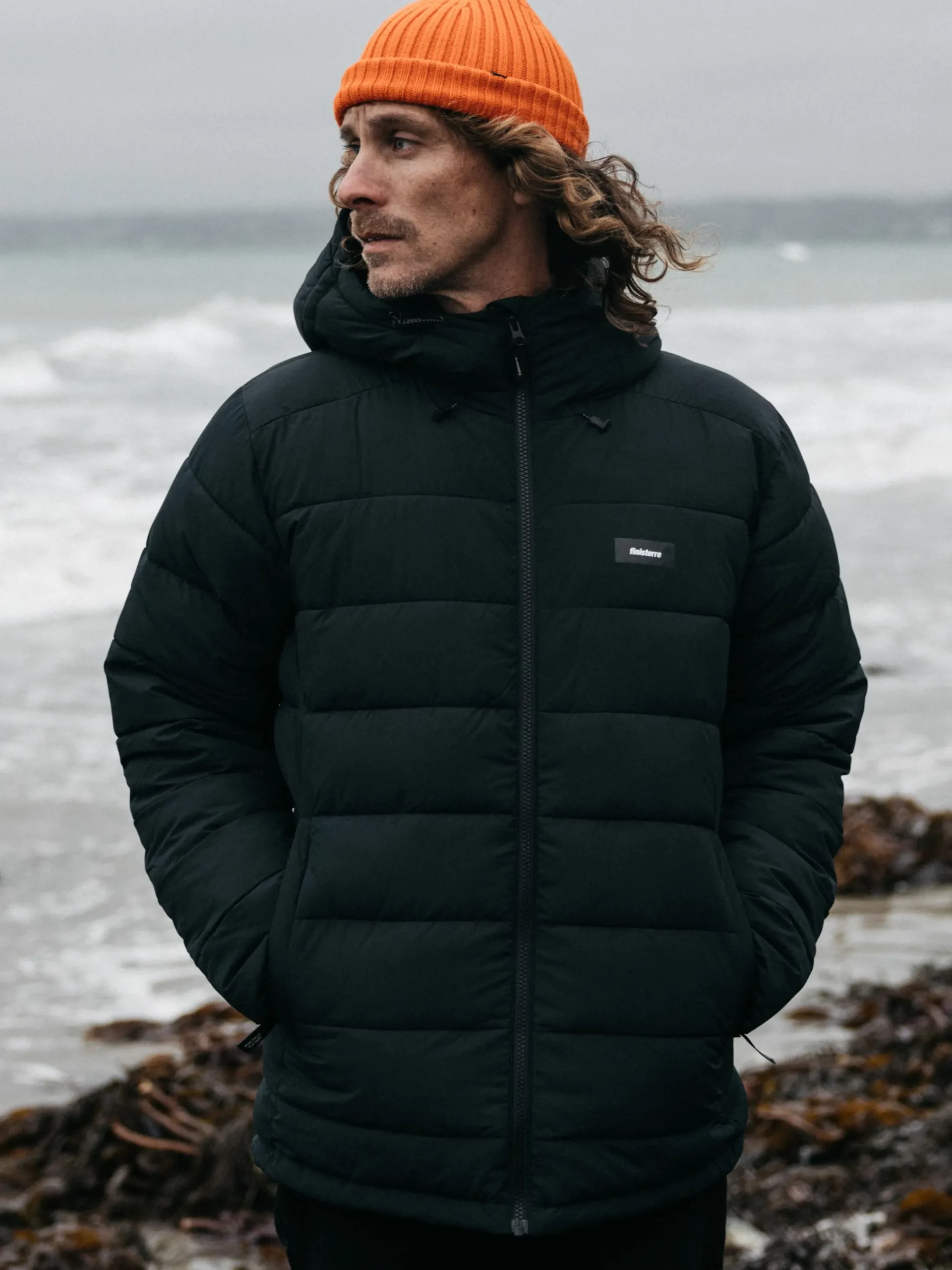 Hot Finisterre Men's Nebulas Insulated Jacket Black