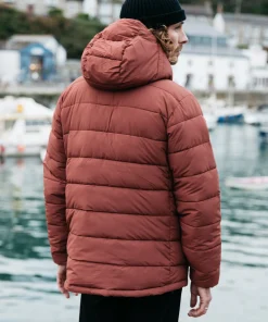 Flash Sale Finisterre Men's Nebulas Insulated Jacket DarkRosewood