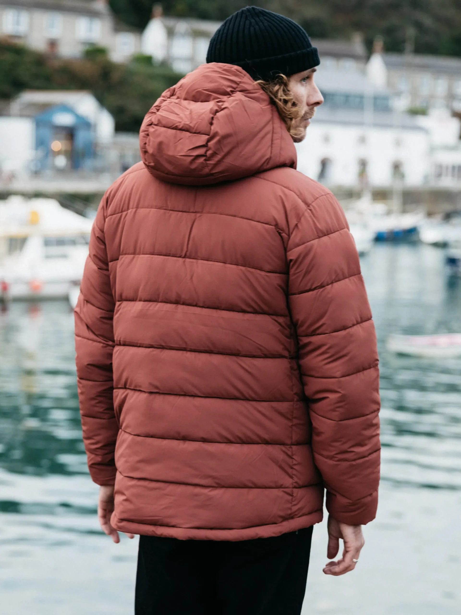 Flash Sale Finisterre Men's Nebulas Insulated Jacket DarkRosewood