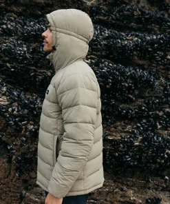 Store Finisterre Men's Nebulas Insulated Jacket WillowGreen