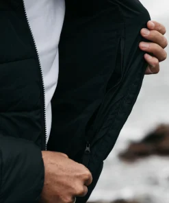 Hot Finisterre Men's Nebulas Insulated Jacket Black