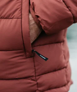 Flash Sale Finisterre Men's Nebulas Insulated Jacket DarkRosewood