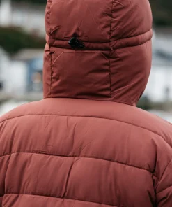 Flash Sale Finisterre Men's Nebulas Insulated Jacket DarkRosewood