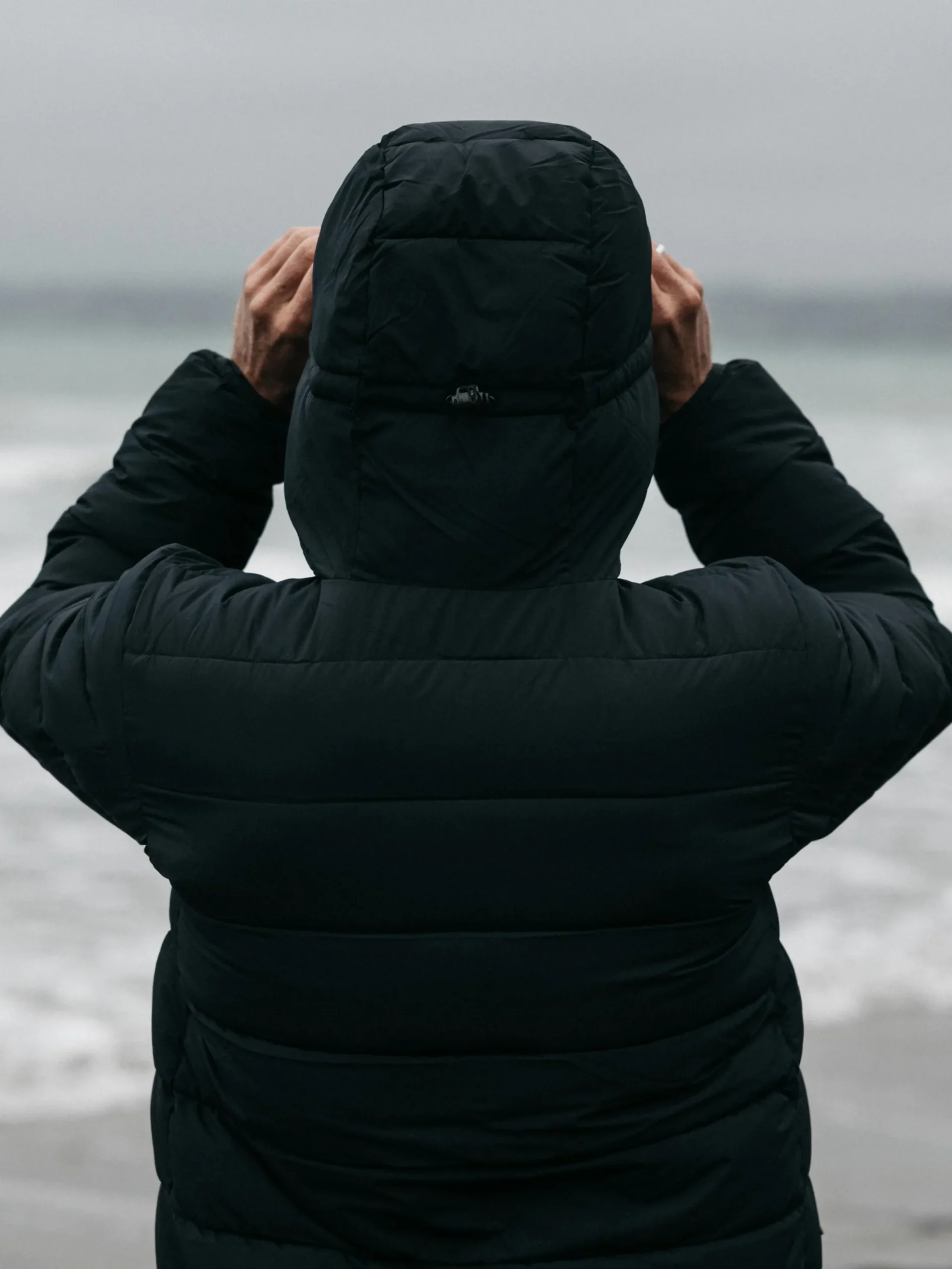 Hot Finisterre Men's Nebulas Insulated Jacket Black