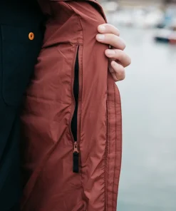 Flash Sale Finisterre Men's Nebulas Insulated Jacket DarkRosewood