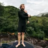 Hot Finisterre Men's Nieuwland 2mm Yulex® Back Zip Long Sleeve Spring Suit Black