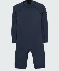 Discount Finisterre Men's Nieuwland 2mm Yulex® Back Zip Long Sleeve Spring Suit DarkOzone