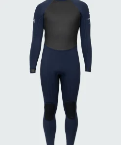 Flash Sale Finisterre Men's Nieuwland 5.5/4.5mm Yulex® Back Zip Wetsuit Ink