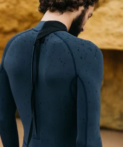 Discount Finisterre Men's Nieuwland 2mm Yulex® Back Zip Long Sleeve Spring Suit DarkOzone