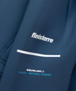 Discount Finisterre Men's Nieuwland 2mm Yulex® Back Zip Long Sleeve Spring Suit DarkOzone