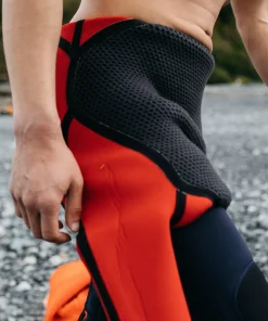 Flash Sale Finisterre Men's Nieuwland 5.5/4.5mm Yulex® Back Zip Wetsuit Ink