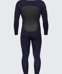 Flash Sale Finisterre Men's Nieuwland 3.5/2.5mm Yulex® Chest Zip Wetsuit Ink