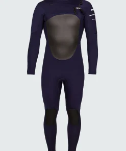 Flash Sale Finisterre Men's Nieuwland 3.5/2.5mm Yulex® Chest Zip Wetsuit Ink