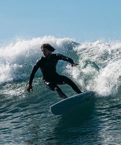 Flash Sale Finisterre Men's Nieuwland 3.5/2.5mm Yulex® Chest Zip Wetsuit Ink