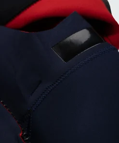 Hot Finisterre Men's Nieuwland 5.5/4.5mm Yulex® Chest Zip Hooded Wetsuit Ink